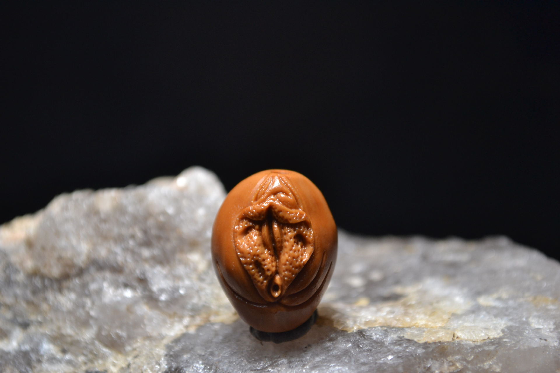 精雕橄榄核雕刻生命源手串文玩个性橄榄胡生命之源手链手持全阴款