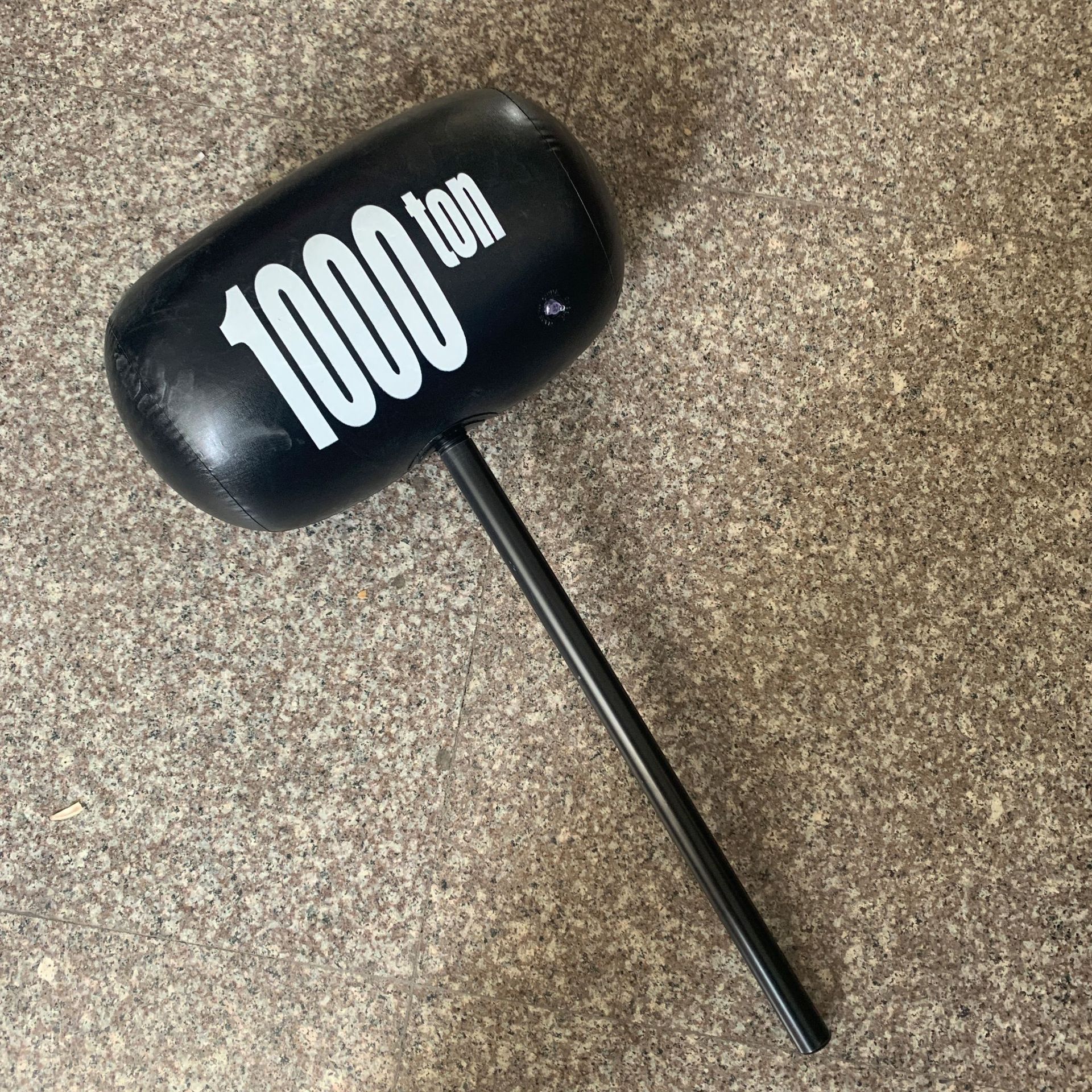 充气玩具锤子 充气大千吨锤1000锤子 充气1000吨锤子 大号千吨锤