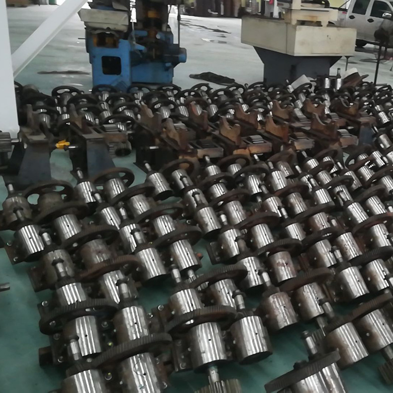 批发塑料造粒机模头 液压换网模头 电动模头齿轮传动量大优惠