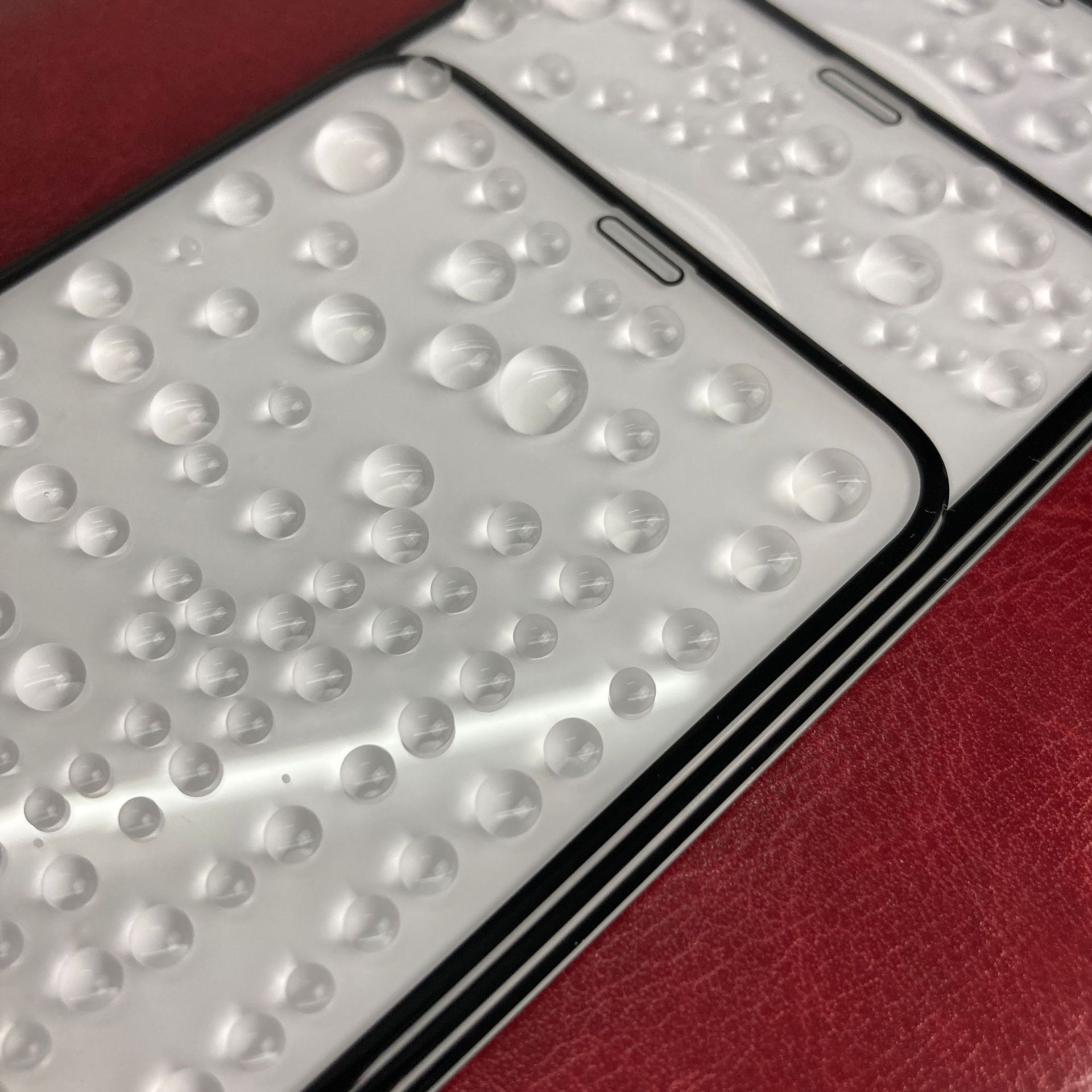 适用iphone11热弯3d全胶钢化膜iphone11promax热弯3d冷雕保护膜