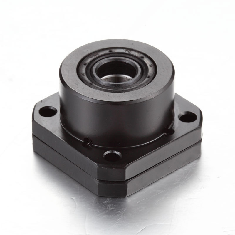 高硬度滚珠丝杆支撑座耐磨支撑座固定座ff fk型号齐全