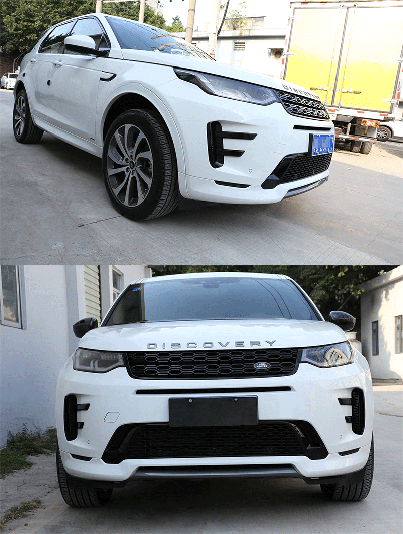 深圳欧创适用于路虎发现运动版前进气格栅装饰件