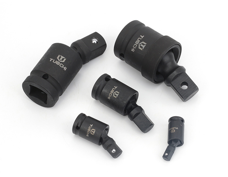 风炮万向节接头1寸气动套筒转接摇头1/2电动扳手旋转活接头转向头