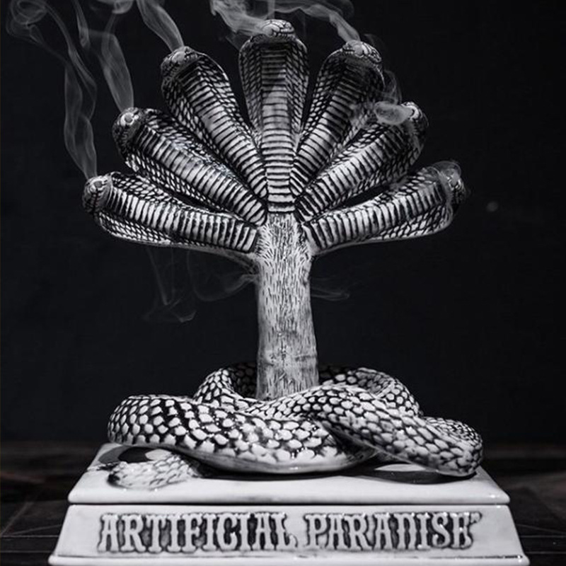 现货neighborhood fuct 七头蛇香炉 nbhd 超限量黑色/白色 联名款