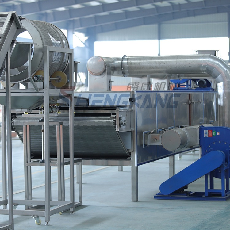 大型蜜薯烘烤线 地瓜干专用烘干机 果蔬烘干加工设备支持定制机器