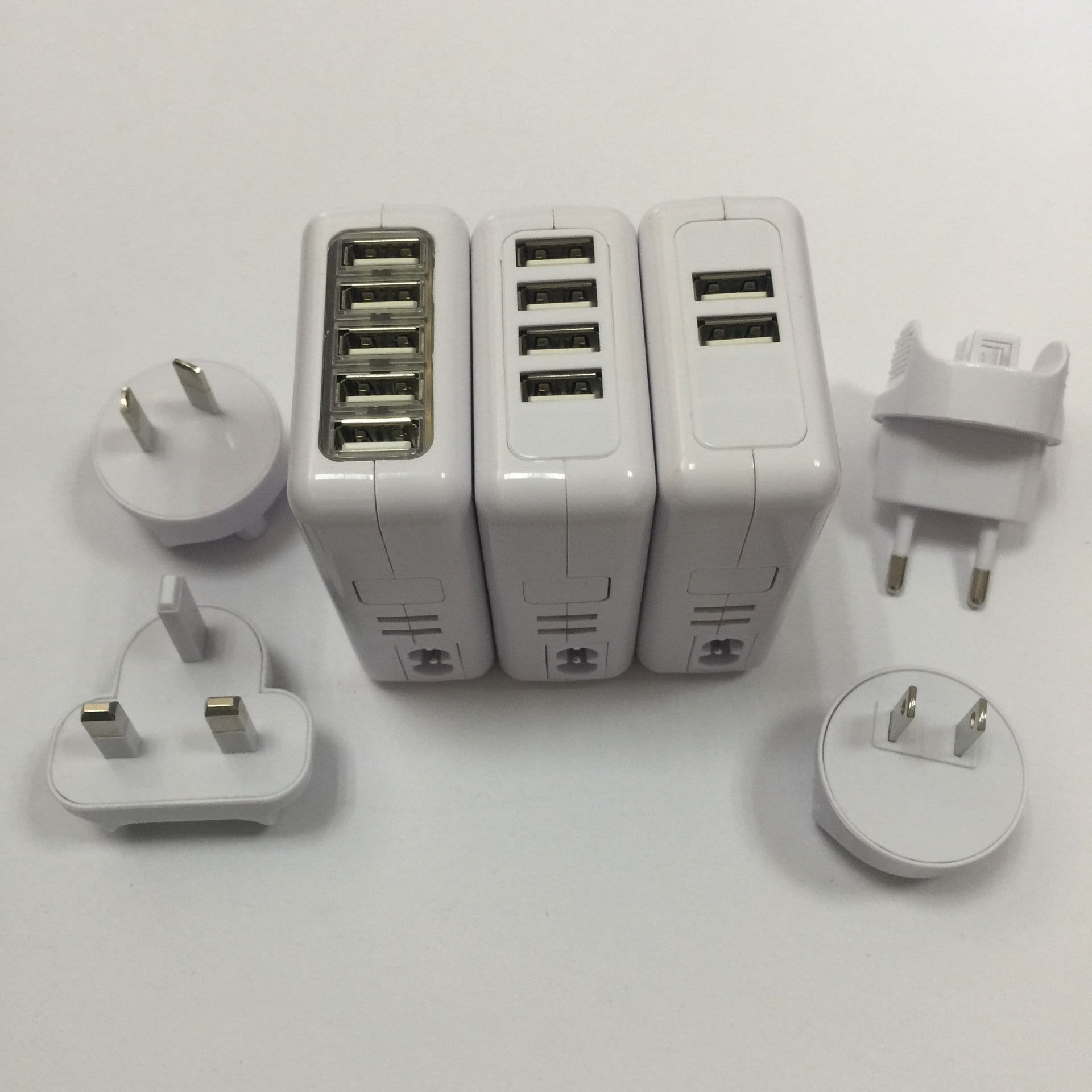 5a 4口充电器 4usb口手机充电器 4口手机充电器 多口充电器 直销