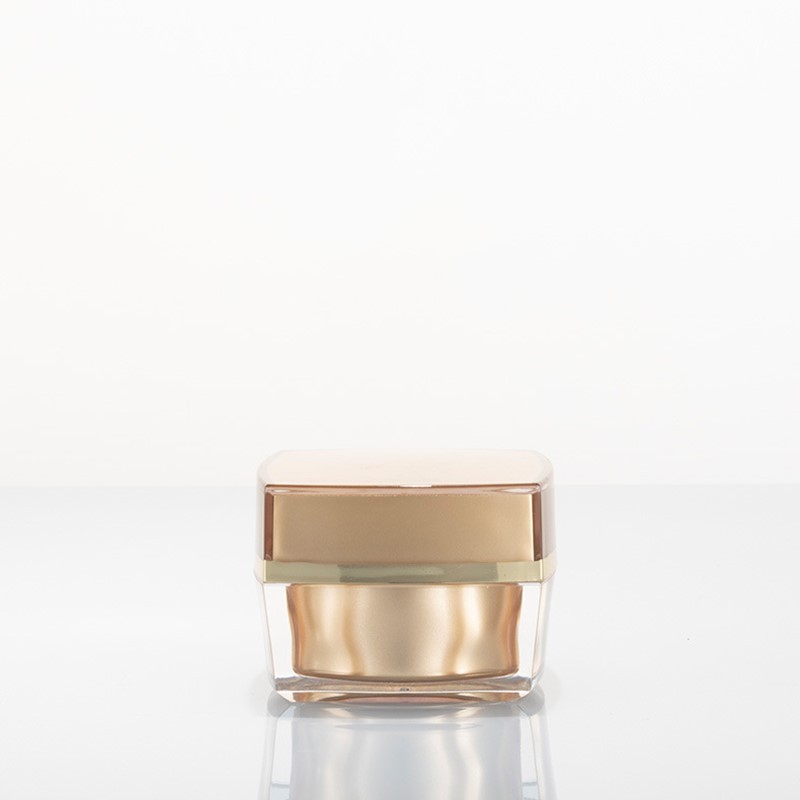 创圆包材10g眼面膏霜20内胆30垫片50亚克力化妆品样品瓶罐子套装