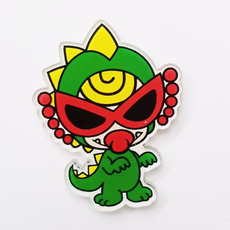 新款日韩流行黑超奶嘴配饰diy饰品服装鞋子配件亚克力材质时尚