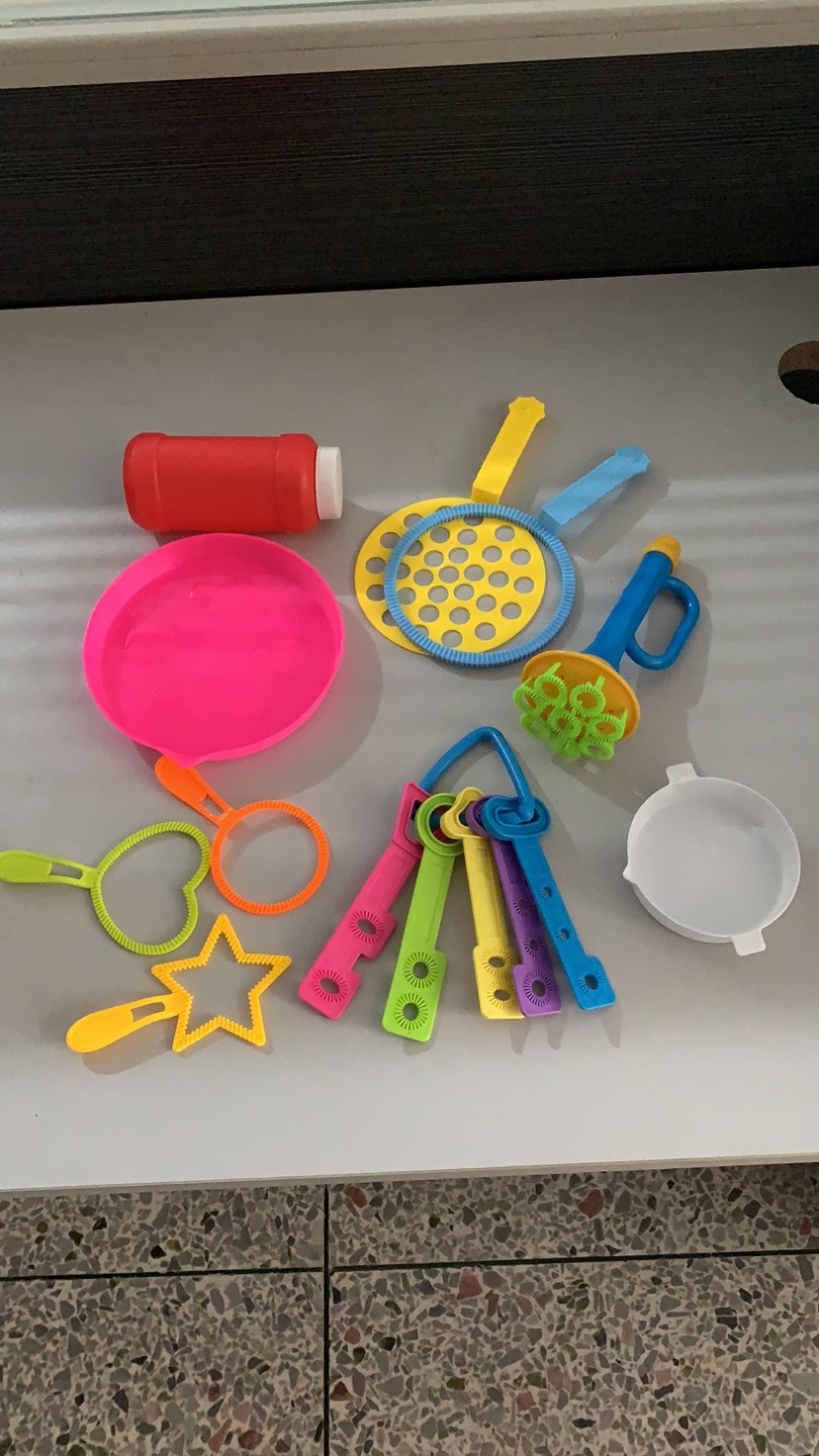 钥匙串喇叭吹大泡泡泡泡水泡泡盘泡泡工具吹具吹杆套装