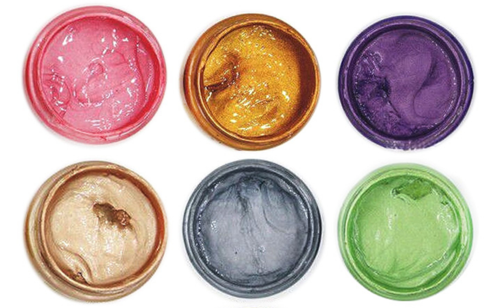 珠光效果颜料液体pigment paste车漆树脂颜料色精珠光浆