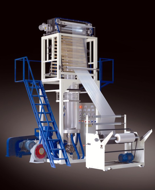 吹膜机高速吹膜机pe吹膜机高低压背心袋吹膜机快递袋吹膜机