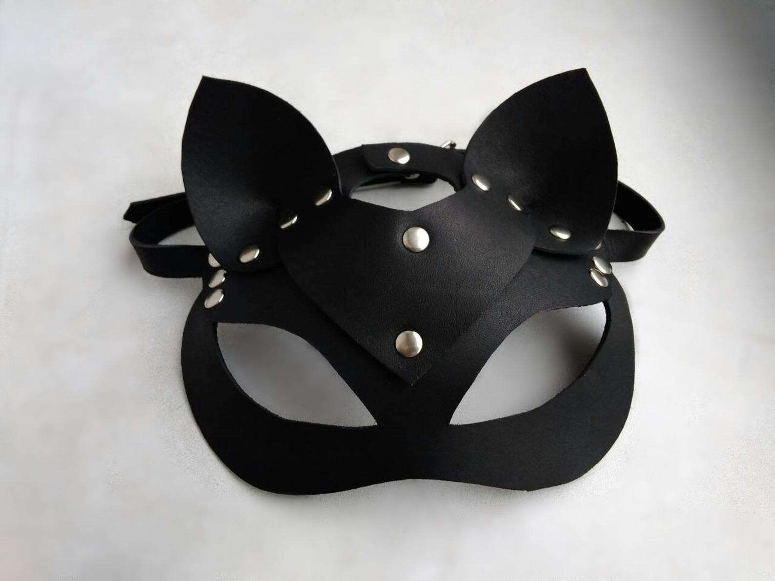 爆款热卖成人用品调情皮革眼罩情趣用品成人夫妻皮革夜店眼罩