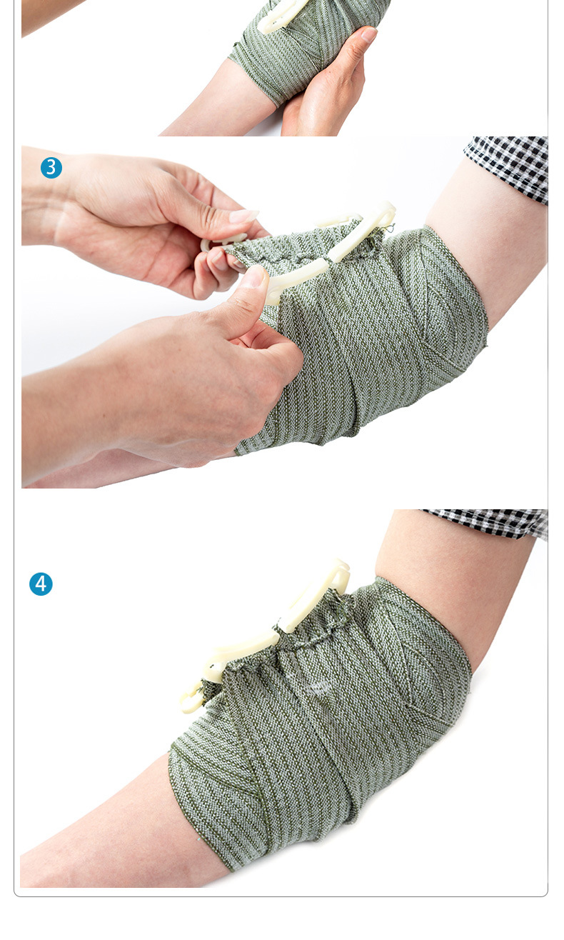 4英寸急救创伤止血绷带 以色列绷带急救培训绷带 户外急救绷带