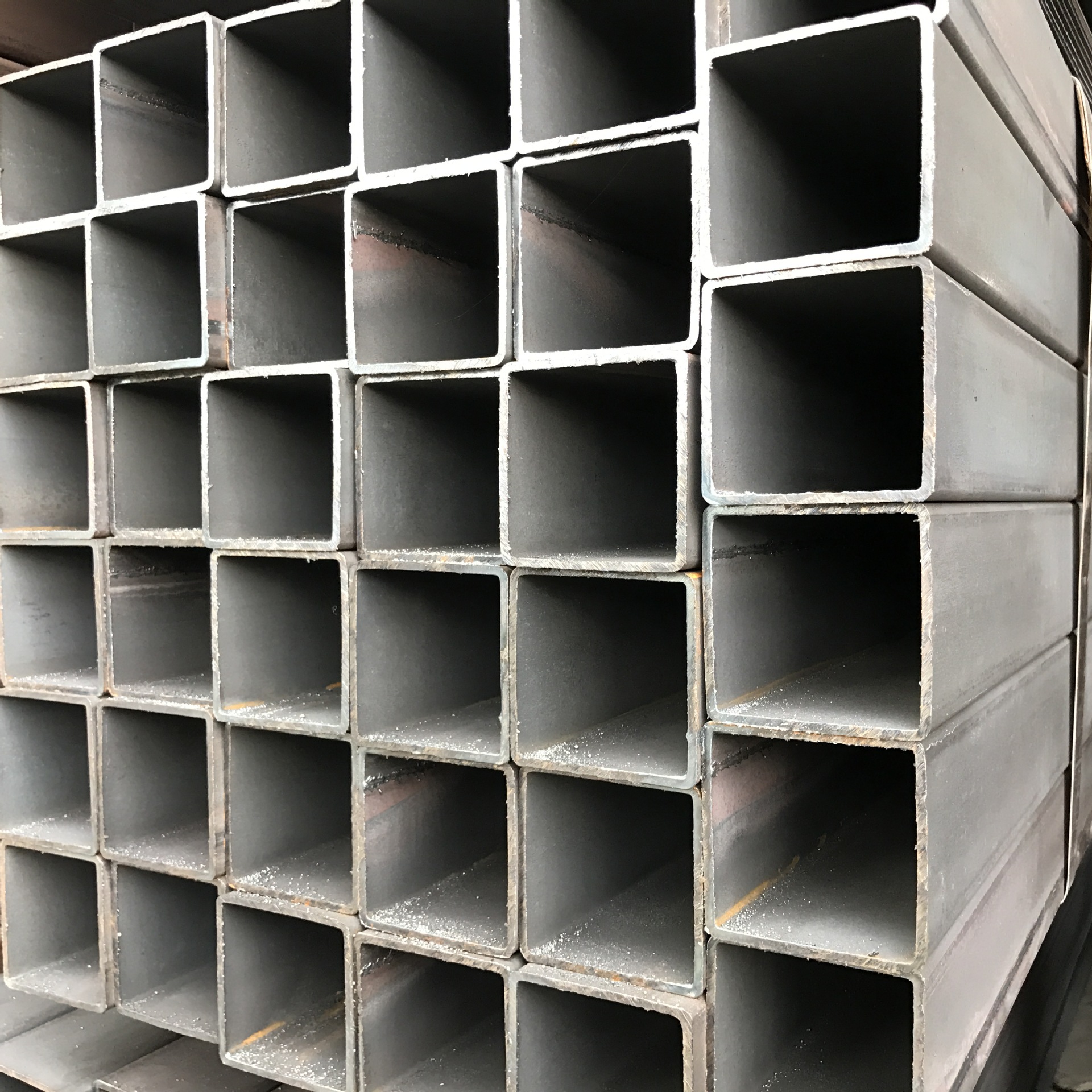 广州佛山批发 铁方管q235方矩形管 建筑幕墙专用 热镀锌方管30x50