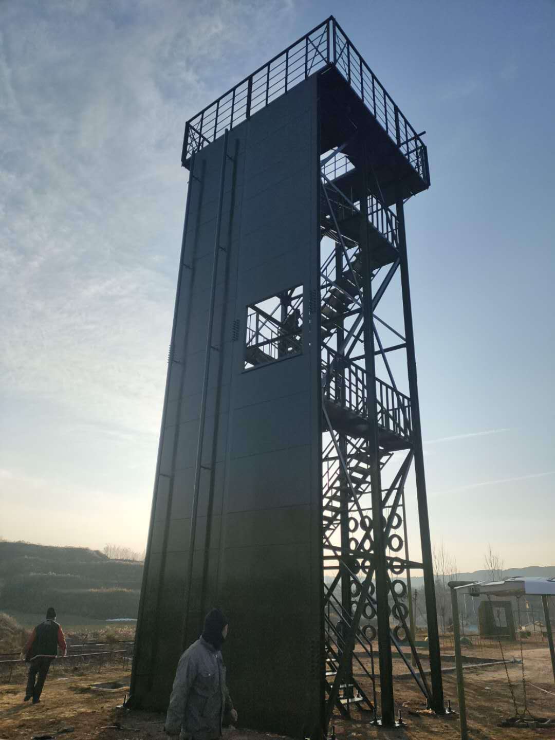 生产厂家 训练塔 消防塔 钢结构铁塔 部队消防训练塔