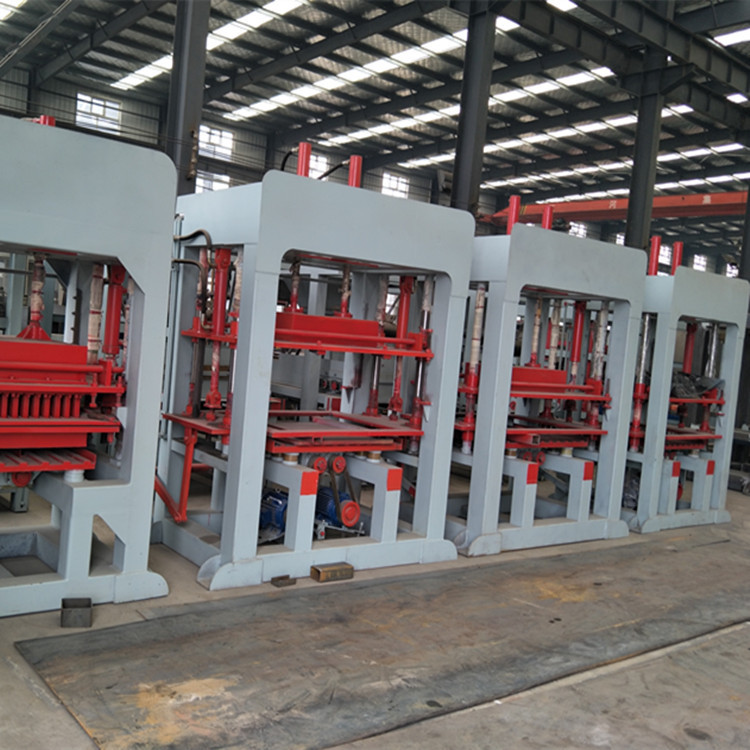 混凝土免烧砖机价格 彩色免烧砖机厂家 4-15型免烧砌块砖机设备