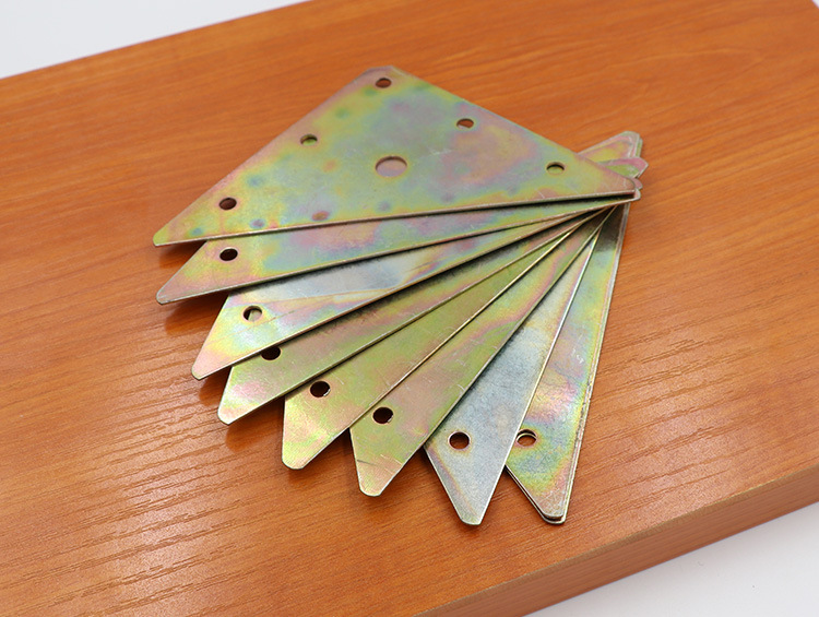 萨利纳 三角铁片三角平面(浴室柜)桌椅子固定连接片床架连接