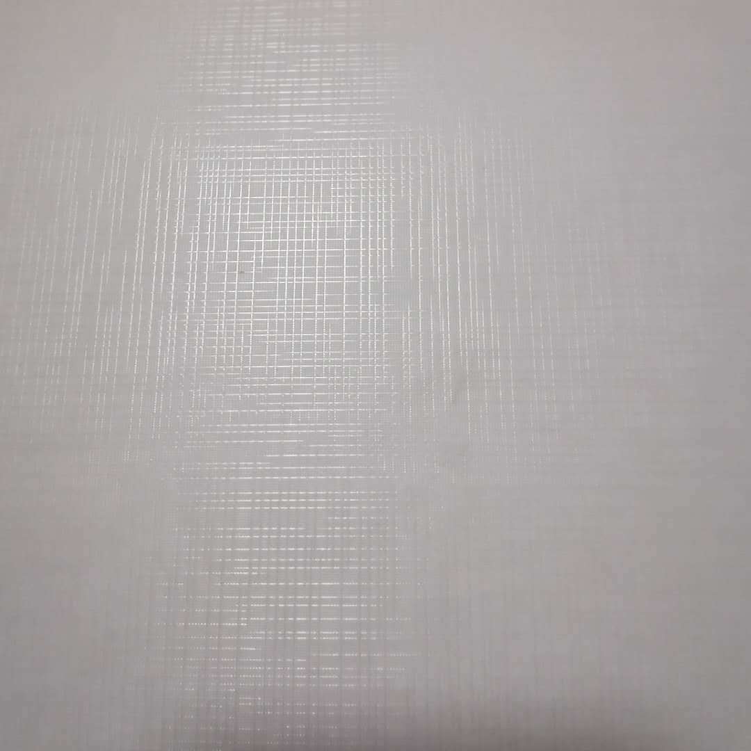 装饰画布纹膜 影楼十字纹冷裱膜喷绘写真相片膜 pvc布纹膜 十字膜