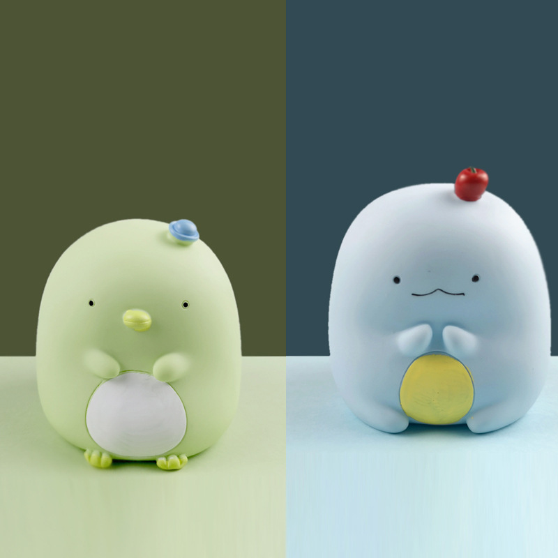 角落生物存钱罐动漫玩具墙角生物创意礼品萌团子礼品摆件储物罐