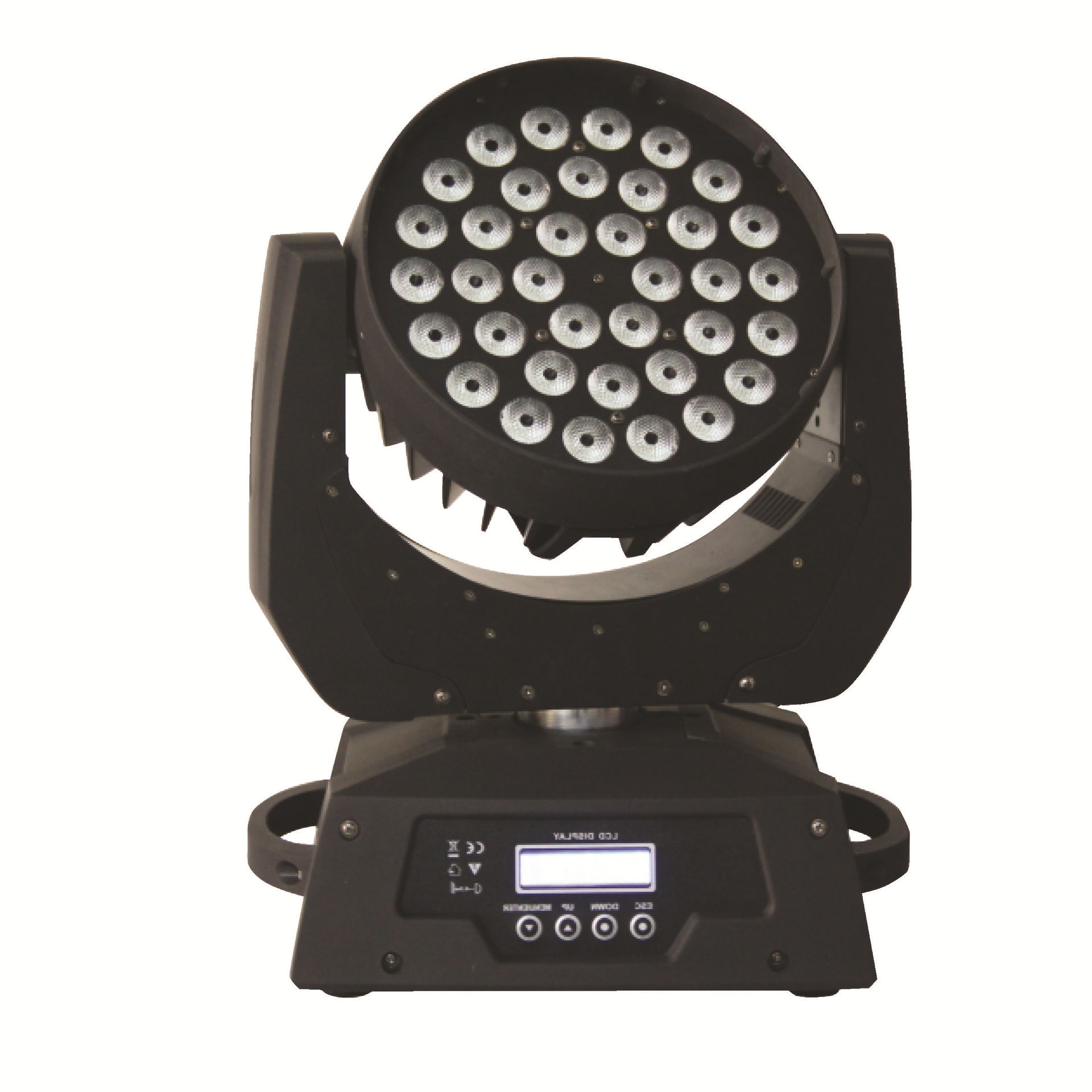 供应36颗18w舞台灯光全彩led调焦摇头染色灯婚庆酒吧演出摇头灯