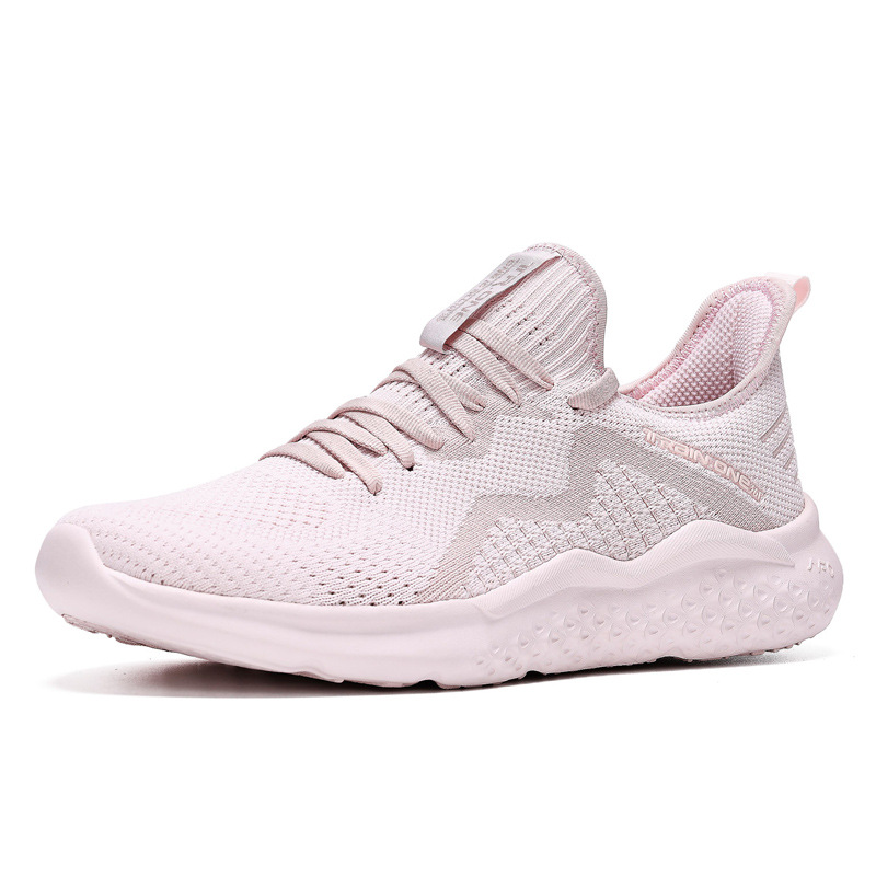 361女鞋运动鞋2021春季新款361度轻便休闲舒适透气网面综训鞋女g