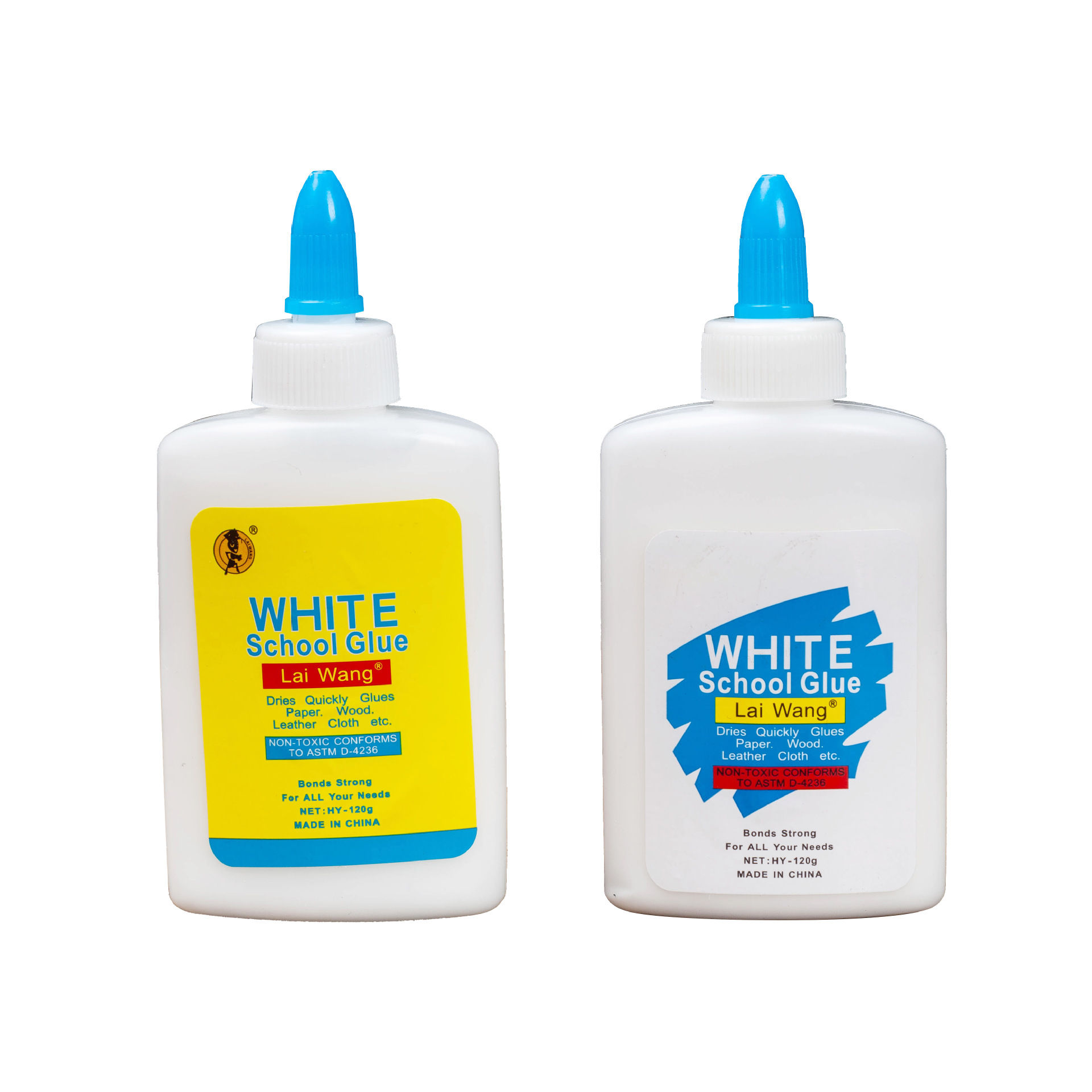 120ml白胶学生手工白胶环保无毒白乳胶diy小胶水带内塞木工胶