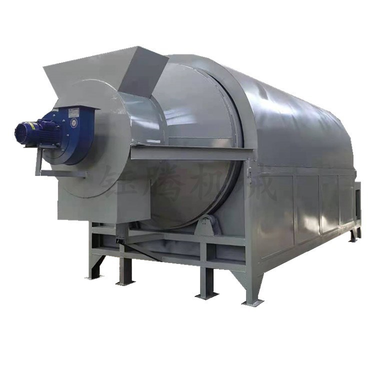 大型豆腐渣脱水干燥机电加热粮食不锈钢烘干机2吨草料秸秆烘干机