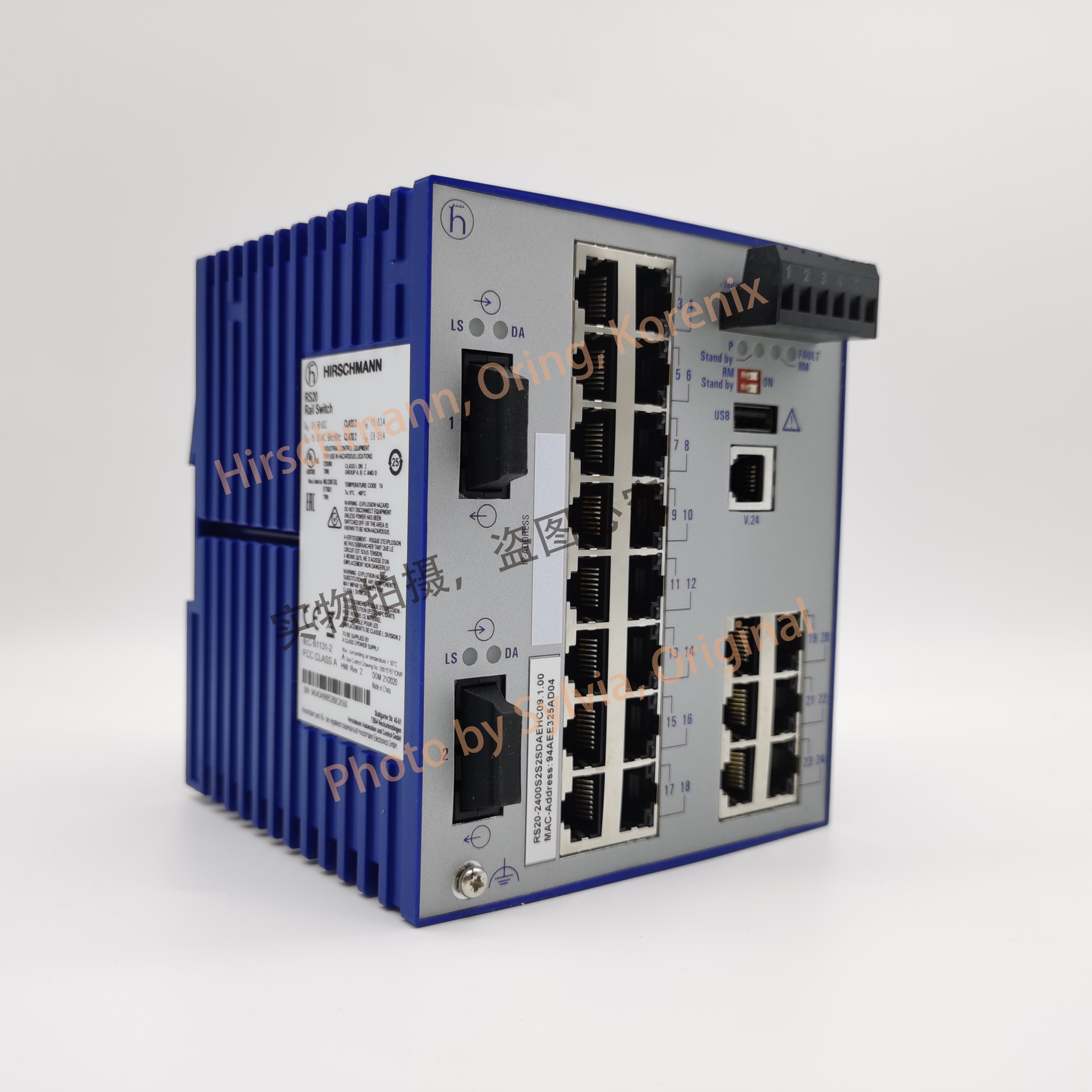 赫斯曼hirschman工业交换机rs20-24oom2m2sdaehc全新原装现货供应