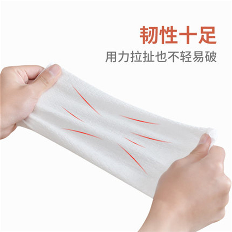 Disposable Kitchen Rag Roll Oil-Free Rag Disposable Dishcloth Lazy Rag Non-Woven Fabric Factory Direct Sales