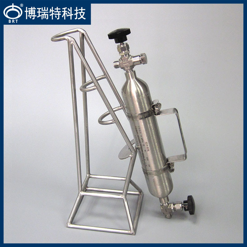 bpy-1000型 1000ml/4mpa 【无缝旋压非焊接】液化石油气采样钢瓶