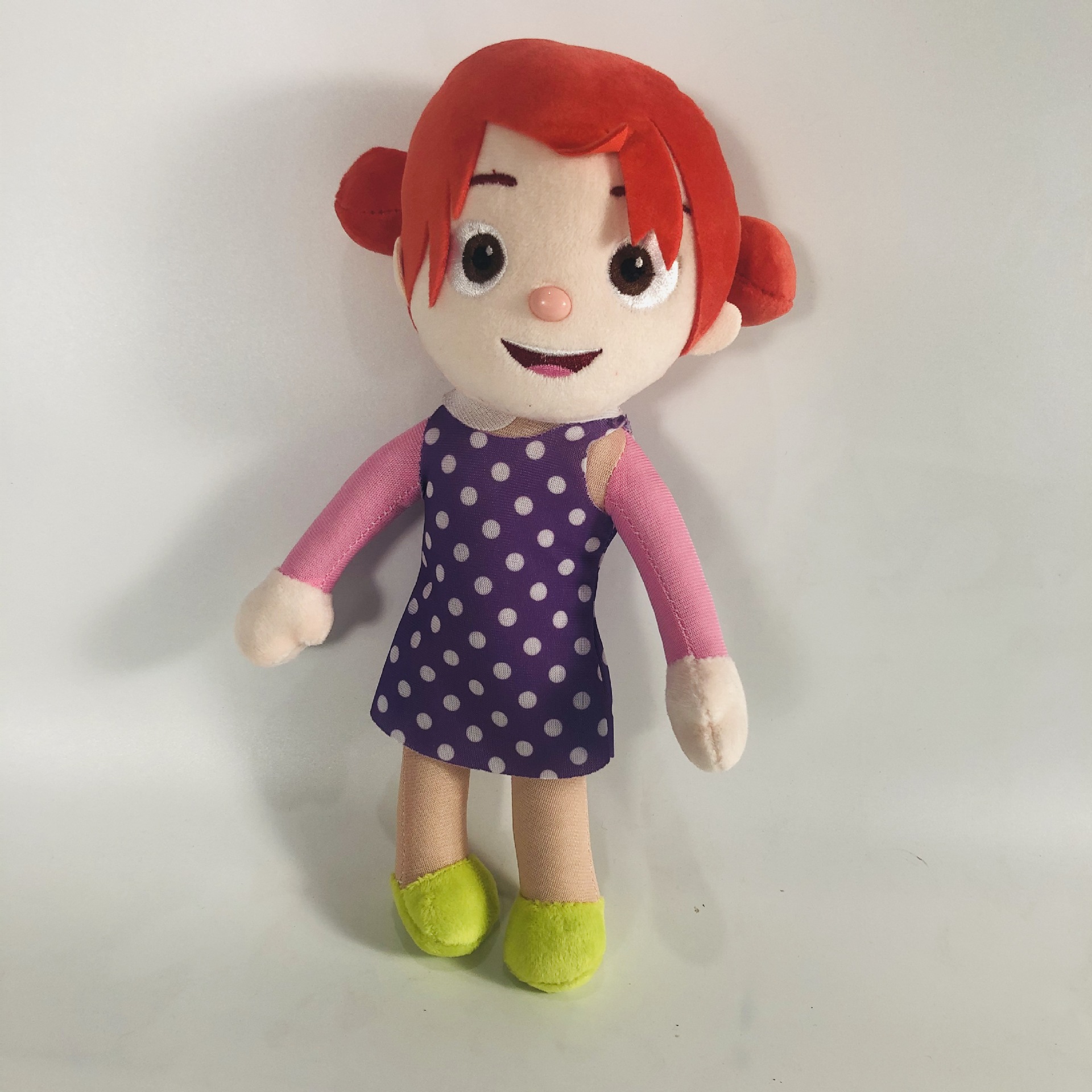 现货cocomelon jj小男孩毛绒玩具 儿童动画cocomelon玩