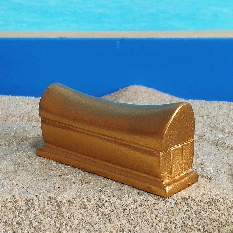 金棺材棺木棺椁沙具财富模型祭祀用品聚集能量魔法道具厂家直销