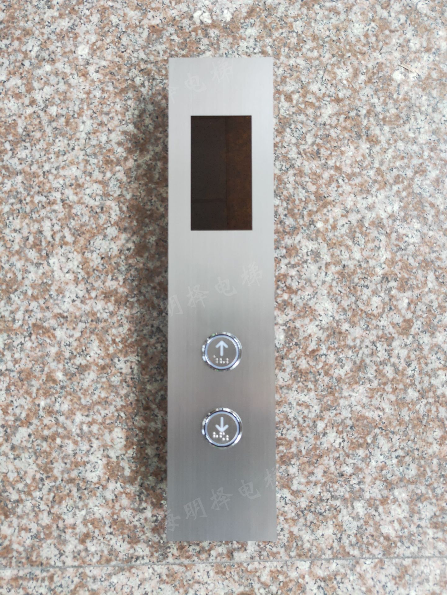 电梯标准外呼盒外召唤单控外呼联控外呼mz304hid