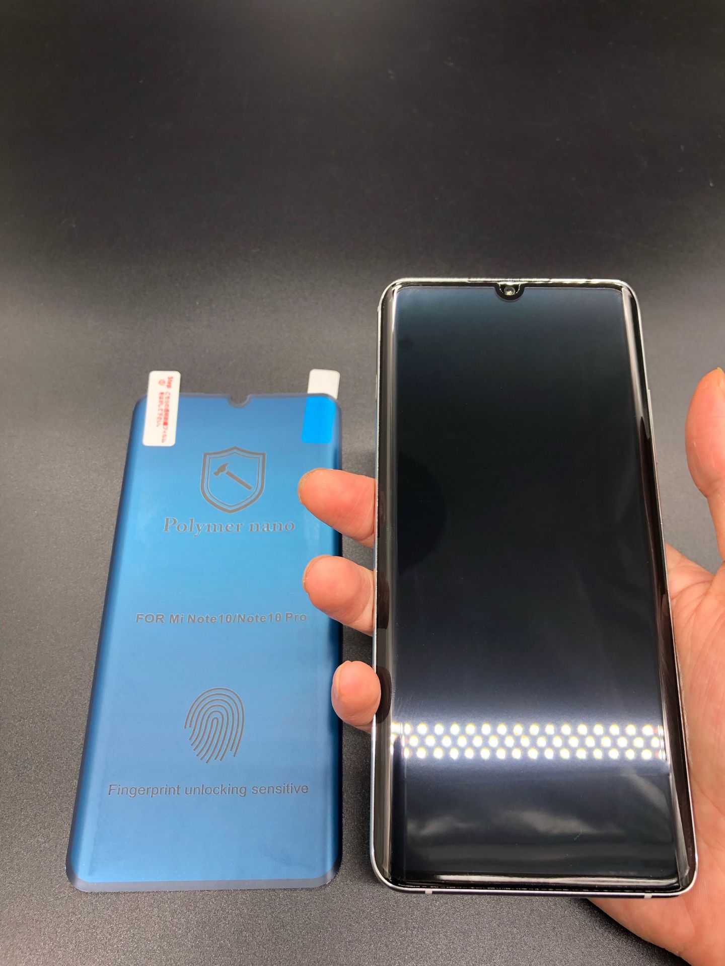 新品热销vivo nex3曲面膜3d全胶膜pmmapet热弯膜高清软膜防爆膜