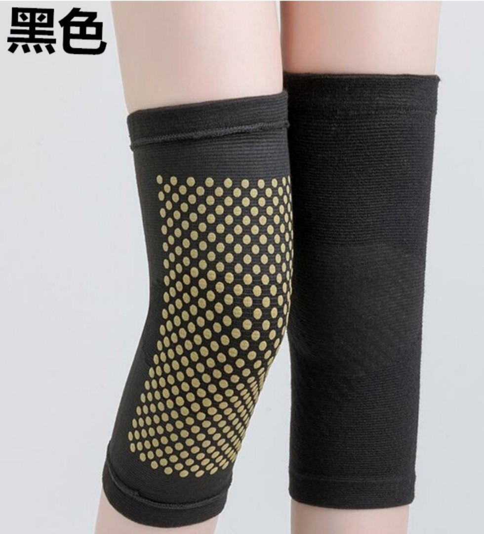 艾草加点两面弹护膝 保暖护膝 艾草护膝套 空调间保暖护膝盖