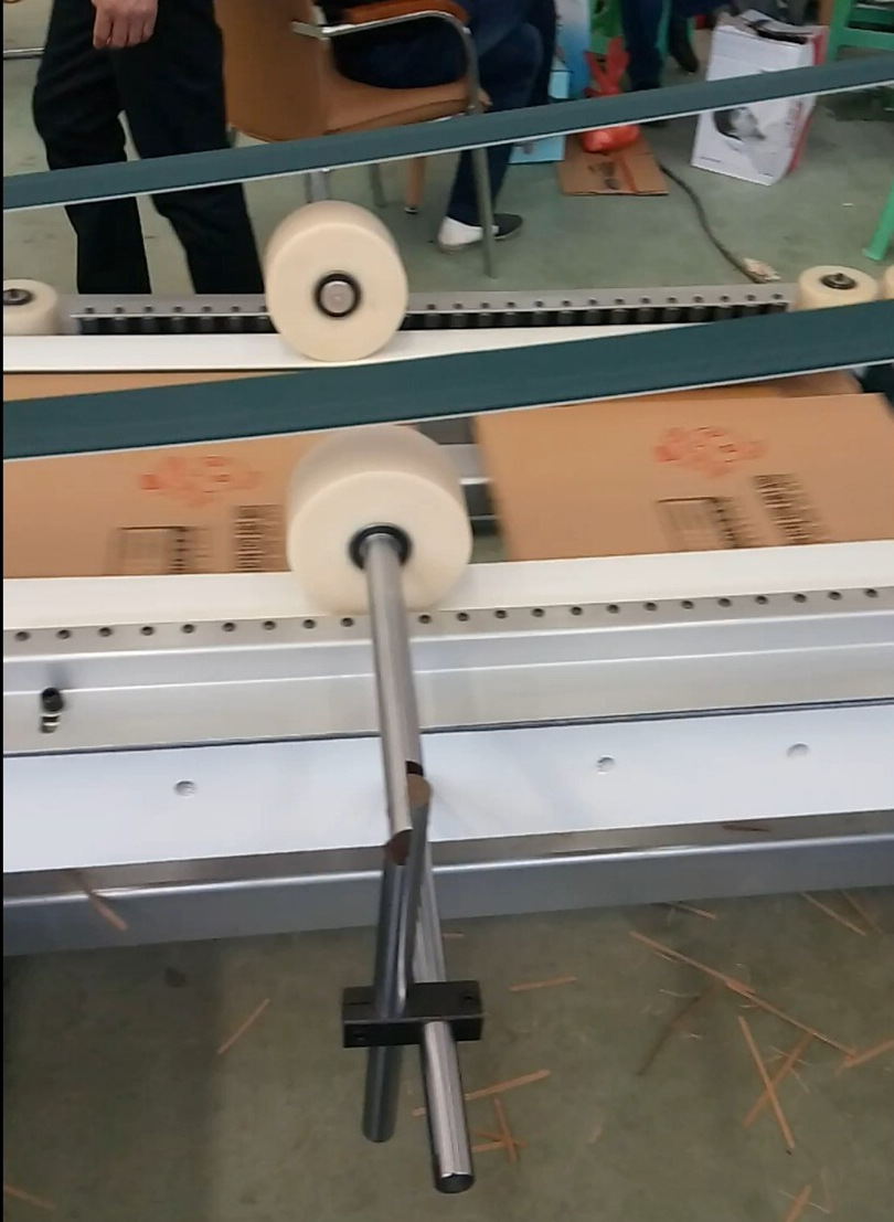 【箱宝】qzd-2400型全自动粘箱机 纸箱糊箱机 青岛粘箱设备