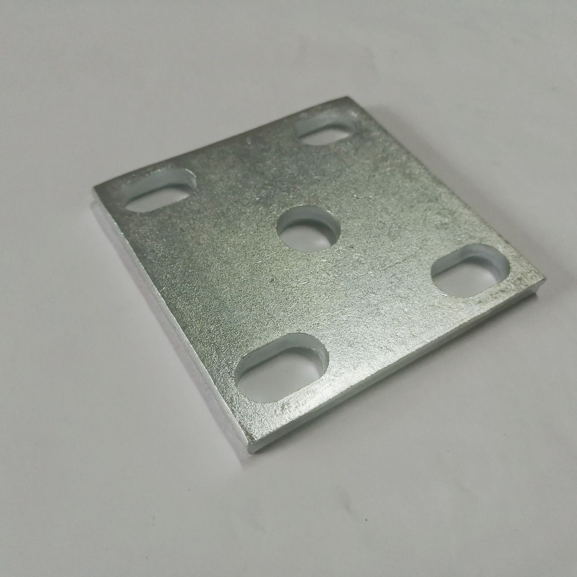 轴板簧压板,u型螺栓板簧轴配件适用于50,60的轴 拖车配件