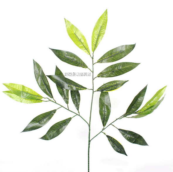 仿真植物仿真扁桃树仿真果树仿真果实大堂室外装饰摆设用