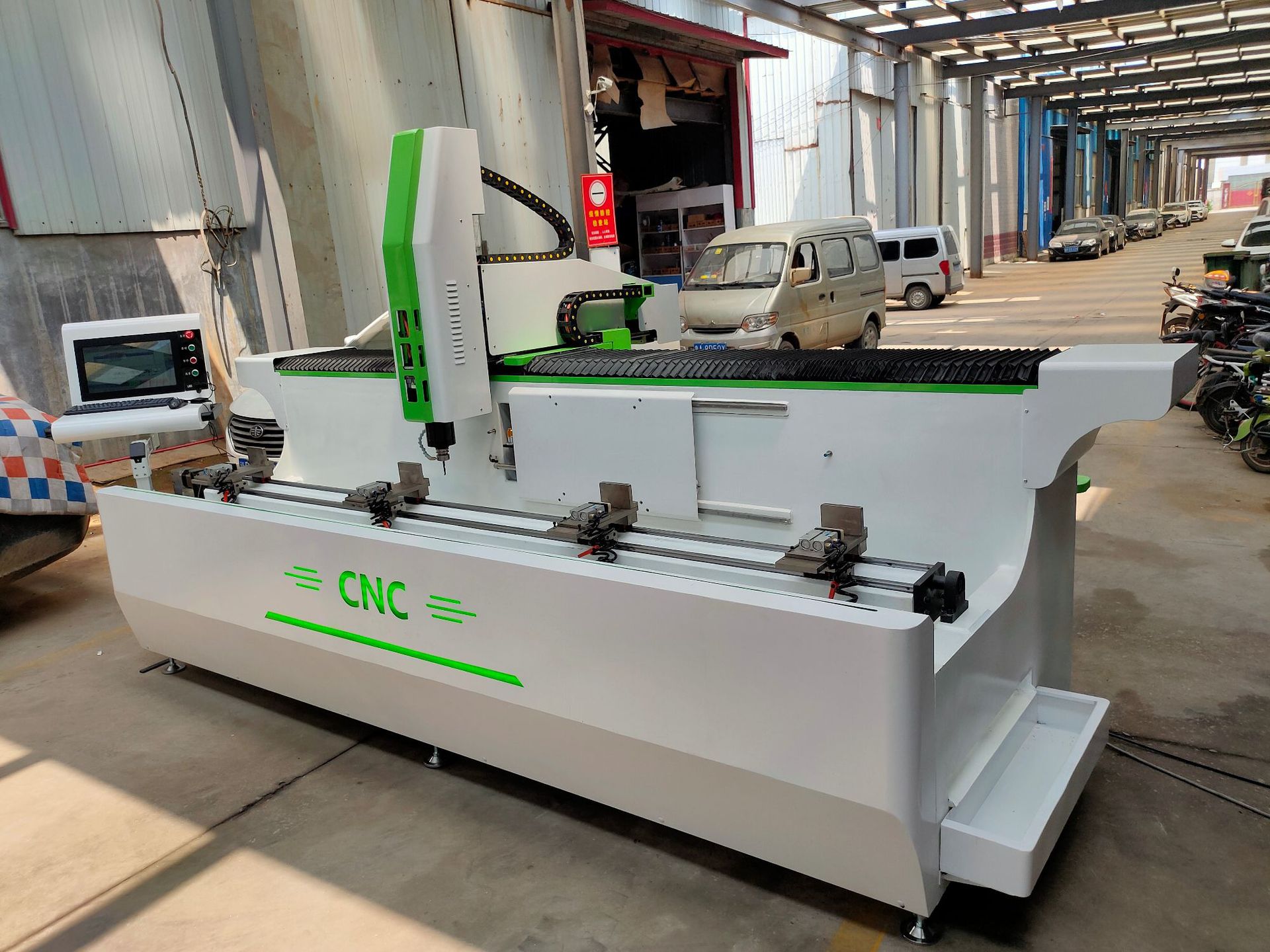 工业门商用门医用门极简门锁孔门把手加工设备