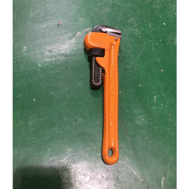 beta进口工具弯管钳轻型管钳瑞典式管钳活动头管钳重负荷铝柄管钳