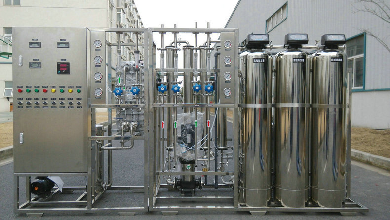 厂家生产gmp纯化水设备 全自动纯化水设备 生物制药纯化水机