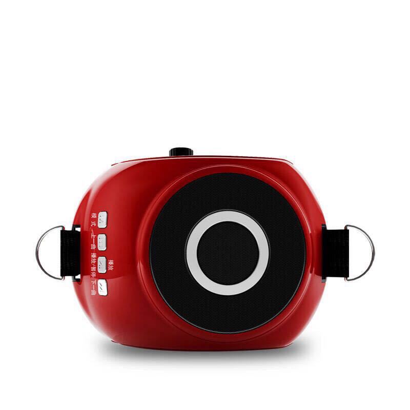 callvi/扩威v25扩音器教师大功率腰挂教学导游小蜜蜂插卡音响