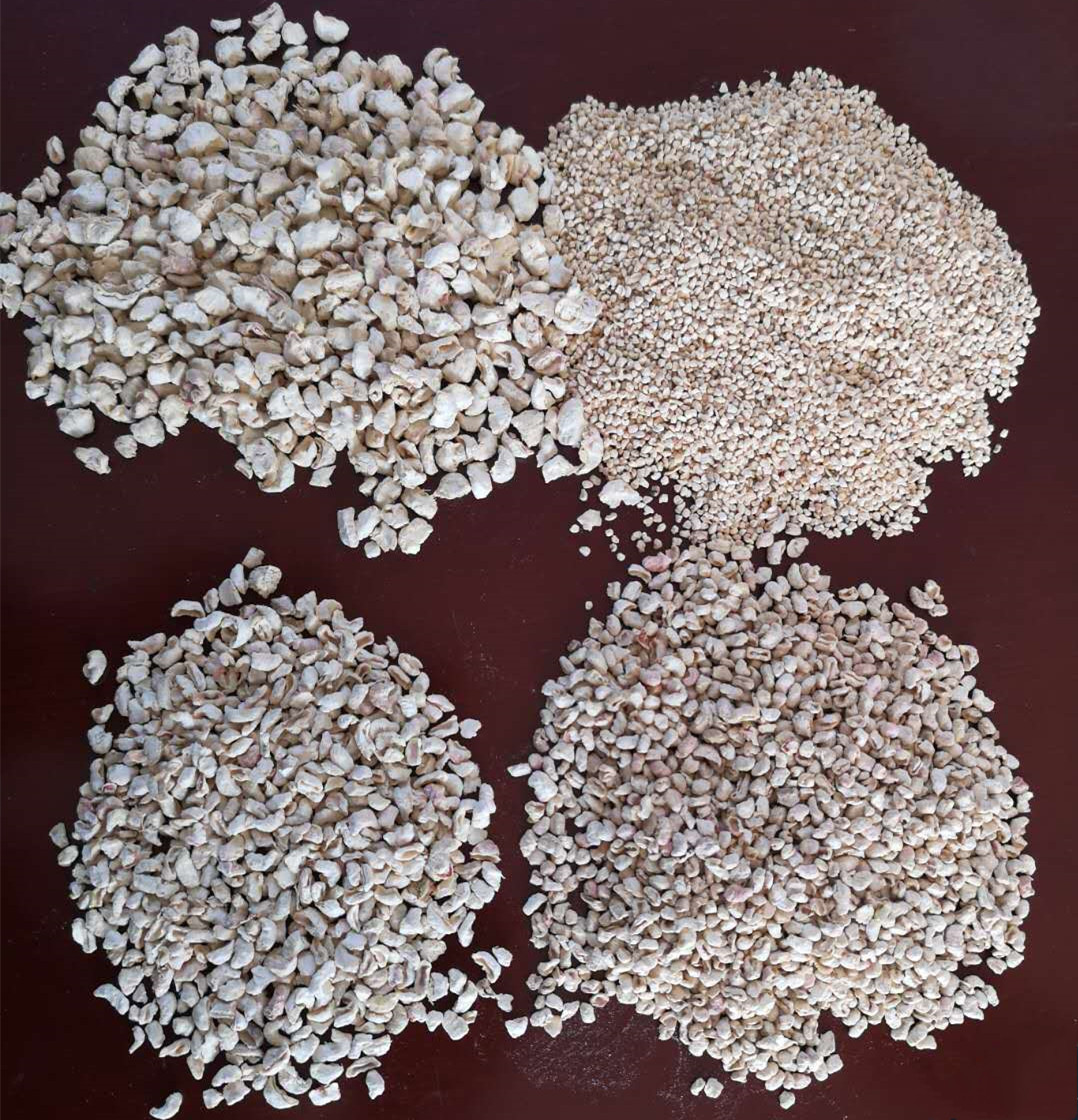 玉米芯 玉米芯颗粒 垫料 香包 抛光玉米芯 6-30目型号齐全