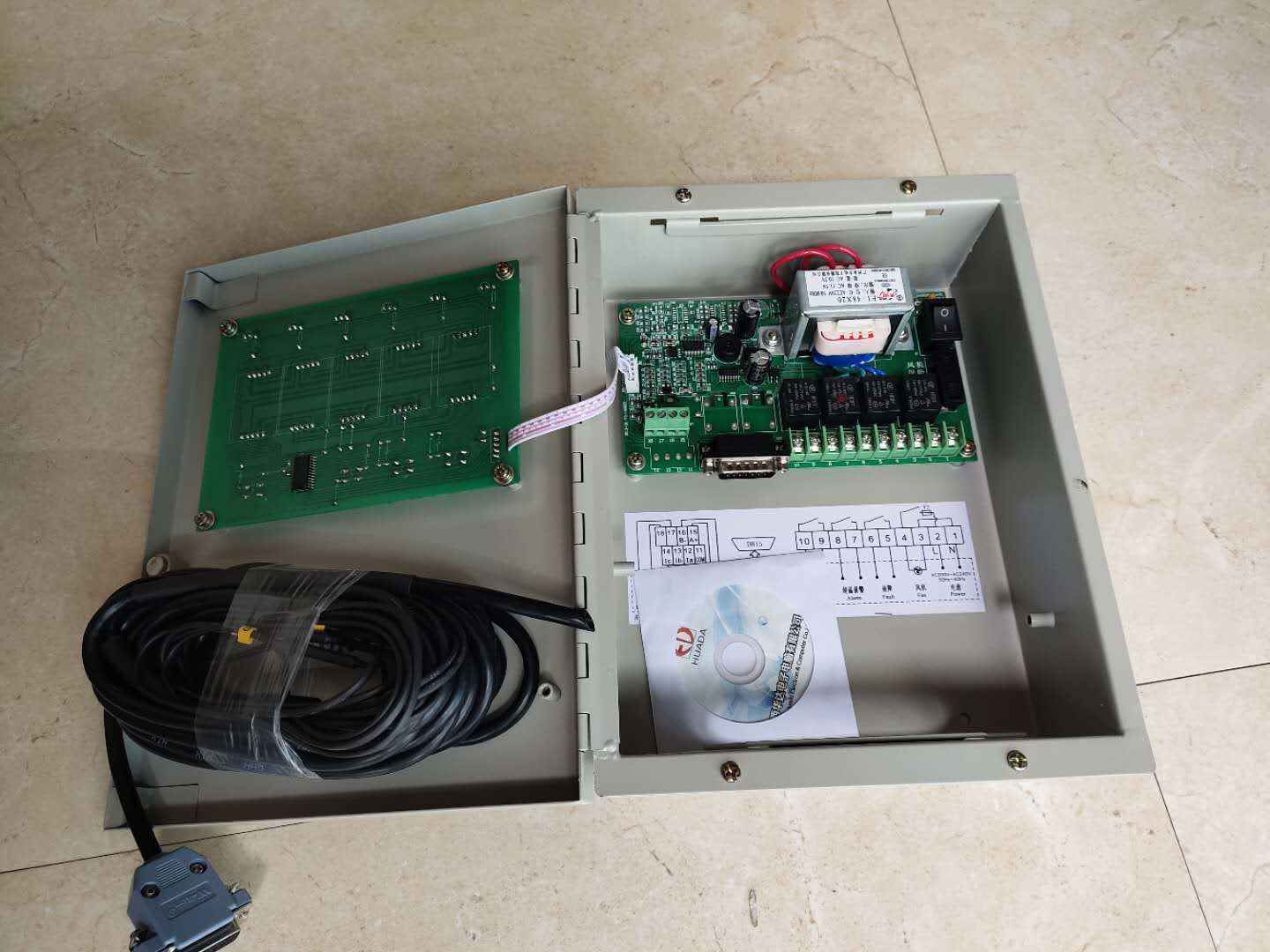 利达供应bwdk-3207c干式变压器温控箱 干变智能电脑温控器温控仪