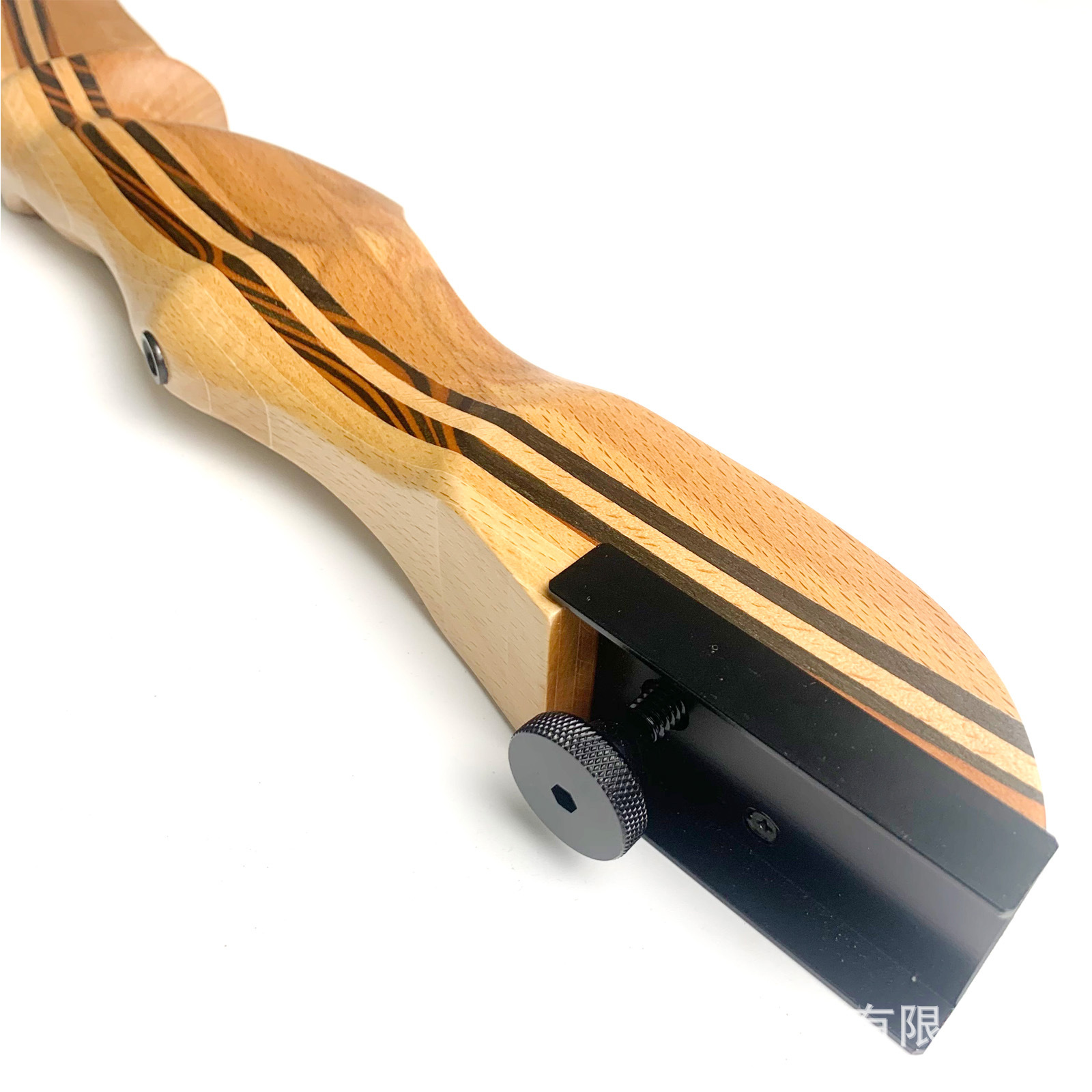 黑猎人竞技木把反曲弓美式室内户外射击射箭箭馆景区俱乐部装备弓