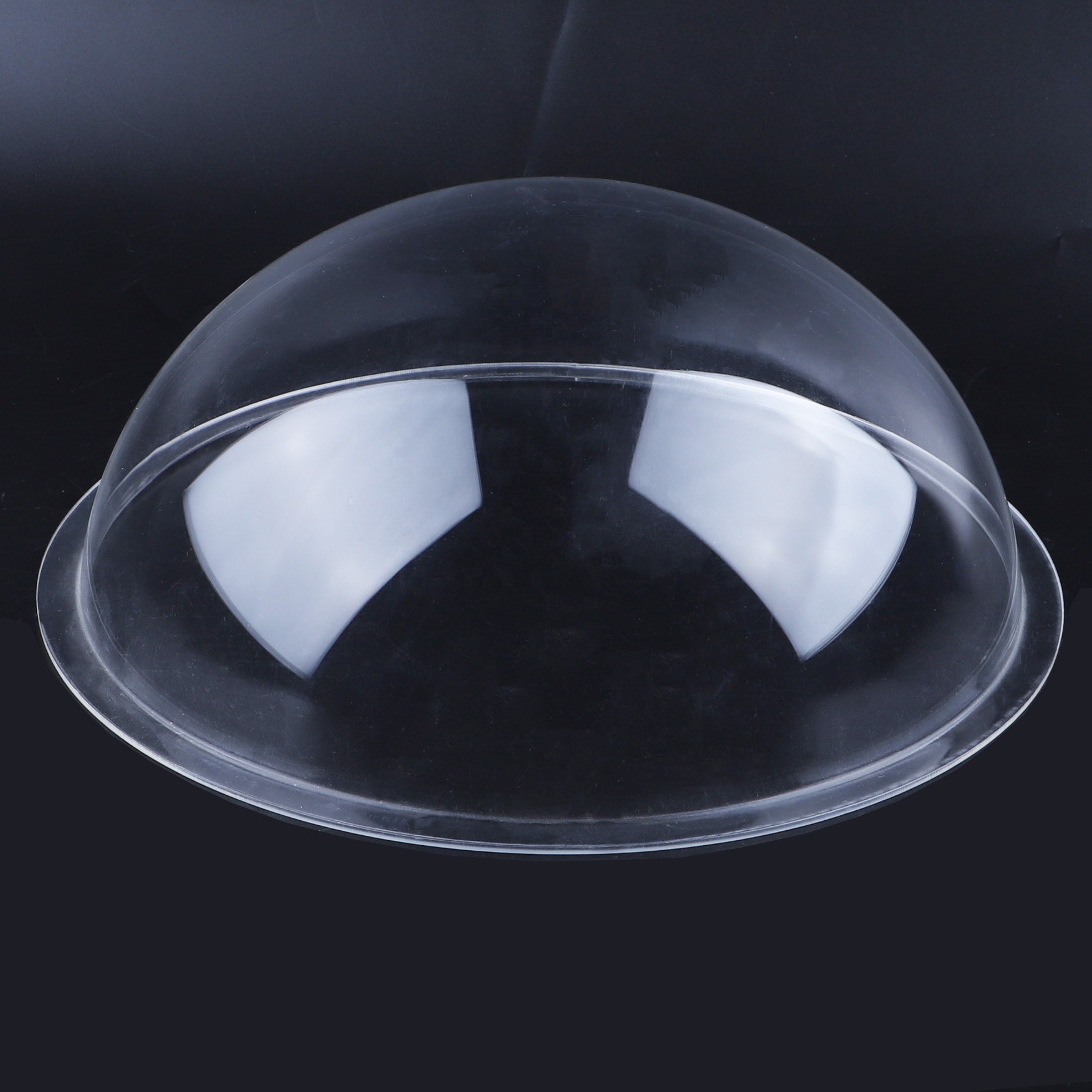 厂家定制透明亚克力pmma半球形半球形亚克力亚克力半圆球大半球