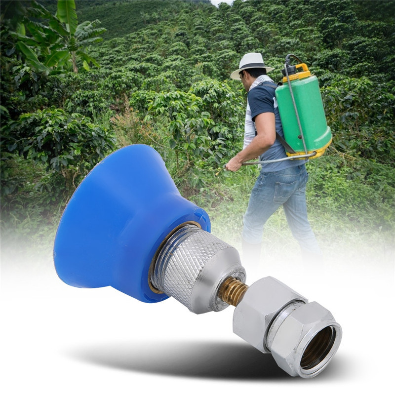 农用打药万向气流喷头/机动高压喷雾器打药机农用可调雾化喷头