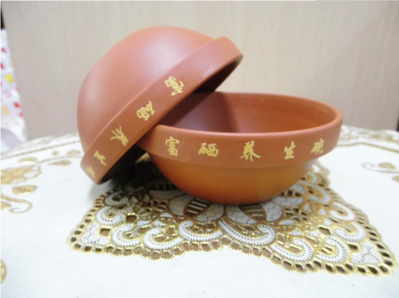 富硒养生碗富硒能量变色碗托玛琳富硒陶瓷碗会销参会小礼品