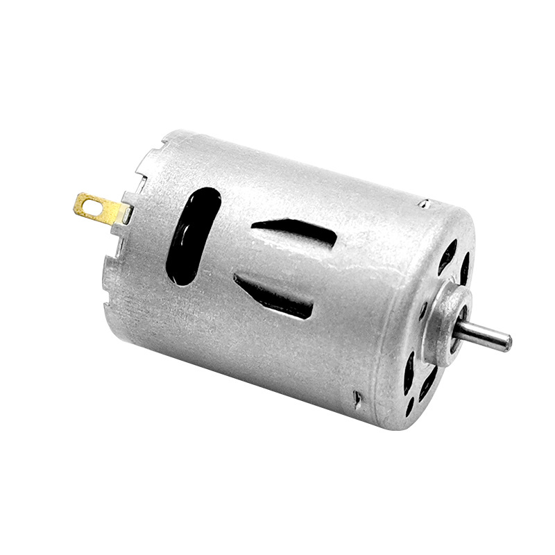 385微型有刷直流减速碳刷电机 吸尘器电吹风热风枪马达扫地机电机