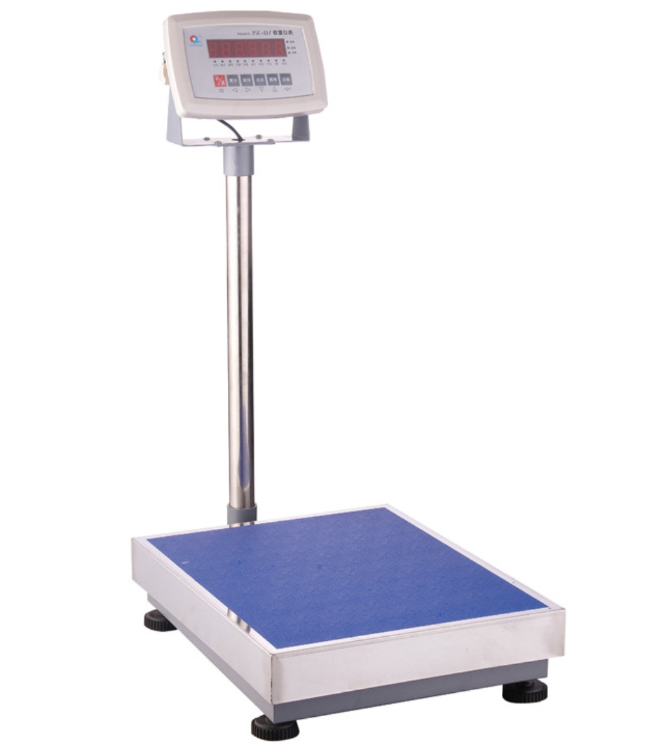上海浦春tcs300系列计重台秤300kg300千克电子称电子台秤
